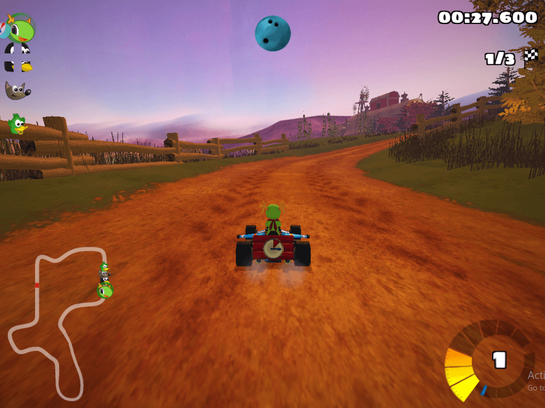 Self-Driving Car Game AI